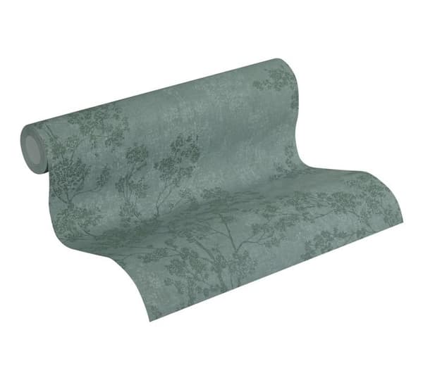 A.S. Creation New Walls 373973 non-woven tapet natur 0.53 m x 10.05 m grön