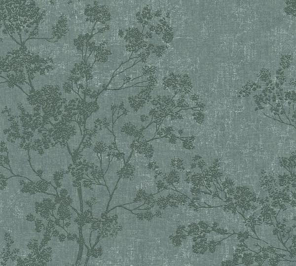 A.S. Creation New Walls 373973 non-woven tapet natur 0.53 m x 10.05 m grön
