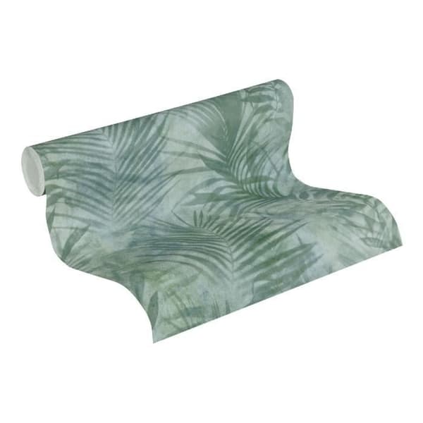 A.S. Creation Neue Bude 2.0 Edition 2 374111 non-woven tapet natur grön