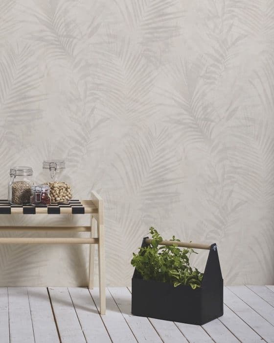 A.S. Creation Neue Bude 2.0 374113 non-woven tapet natur 0,53 m x 10,05 m écru