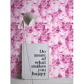 Miniatyrbild 3 av 4: A.S. Creation Neue Bude 2.0 Utgåva 2 373981 tapet non-woven blommig rosa