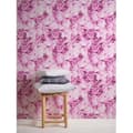 Miniatyrbild 4 av 4: A.S. Creation Neue Bude 2.0 Utgåva 2 373981 tapet non-woven blommig rosa