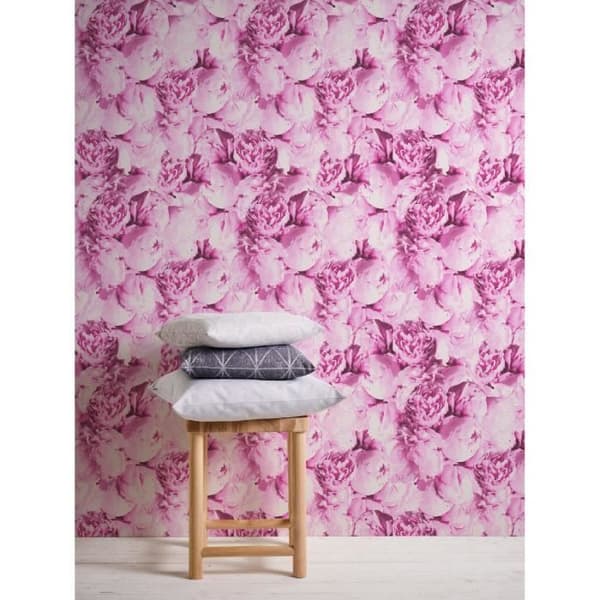 A.S. Creation Neue Bude 2.0 Utgåva 2 373981 tapet non-woven blommig rosa