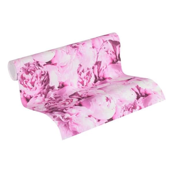 A.S. Creation Neue Bude 2.0 Utgåva 2 373981 tapet non-woven blommig rosa