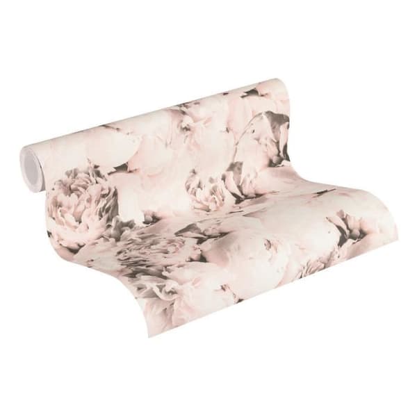 A.S. Creation Neue Bude 2.0 373982 non-woven tapet blommig 0.53 m x 10.05 m elfenben