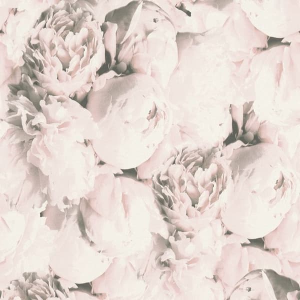 A.S. Creation Neue Bude 2.0 373982 non-woven tapet blommig 0.53 m x 10.05 m elfenben
