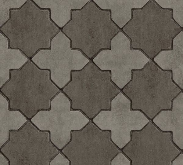 A.S. Creation Nya Väggar 374213 non-woven tapet vintage 0.53 m x 10.05 m grå