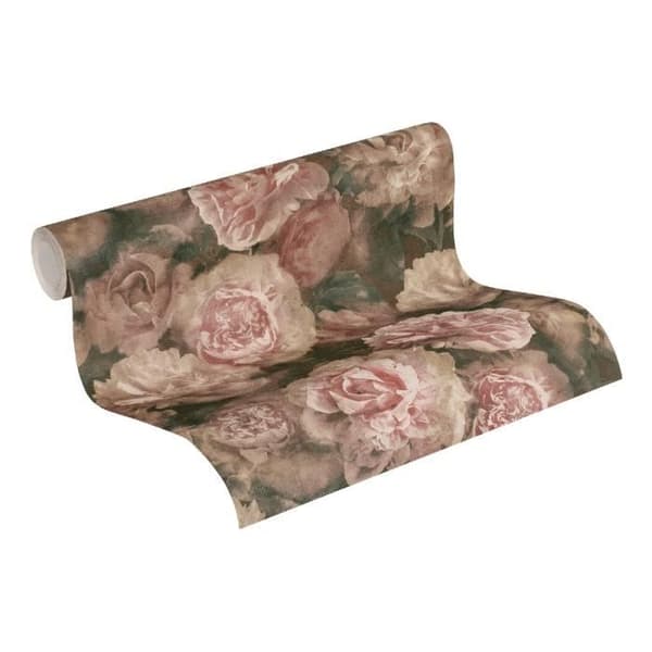 A.S. Creation Neue Bude 2.0 Edition 2 374022 non-woven tapet blommig röd