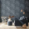 Miniatyrbild 2 av 5: A.S. Creation New Walls 373974 non-woven tapet natur 0.53 m x 10.05 m blå