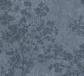 Miniatyrbild 1 av 5: A.S. Creation New Walls 373974 non-woven tapet natur 0.53 m x 10.05 m blå
