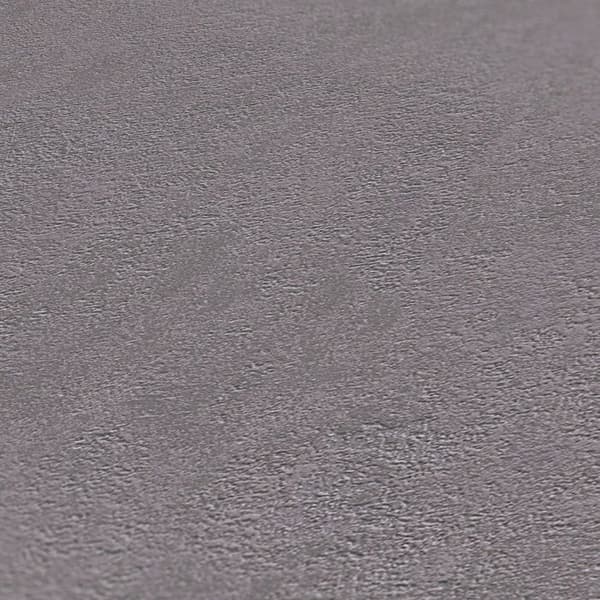 A.S. Creation Nya Väggar 374184 non-woven tapet enfärgad 0.53 m x 10.05 m grå