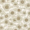 Miniatyrbild 4 av 5: Tapet Blommor M1-No.525 Beige Vit Blommigt Tapet