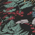 Miniatyrbild 5 av 5: Papier Peint Skog och Blad Camilla M1-No.560 Svart Färgglad Tapet Blommor