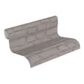 Miniatyrbild 2 av 4: A.S. Creation Elements 374143 tapet non-woven stens struktur tegel 0.53 m x 10.05 m grå
