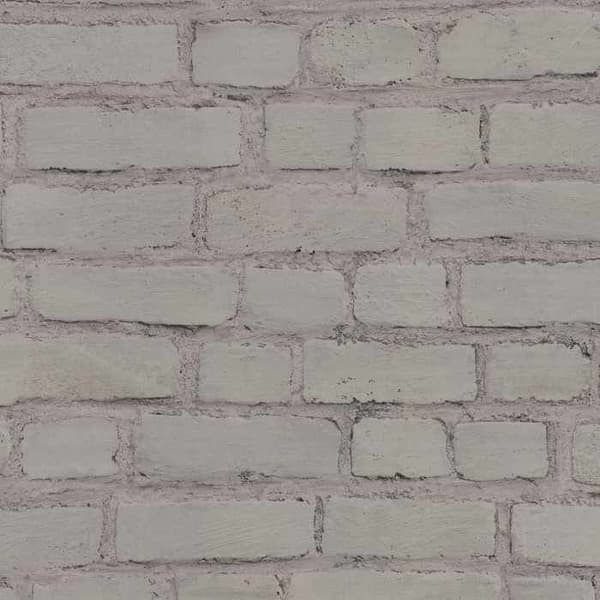 A.S. Creation Elements 374143 tapet non-woven stens struktur tegel 0.53 m x 10.05 m grå