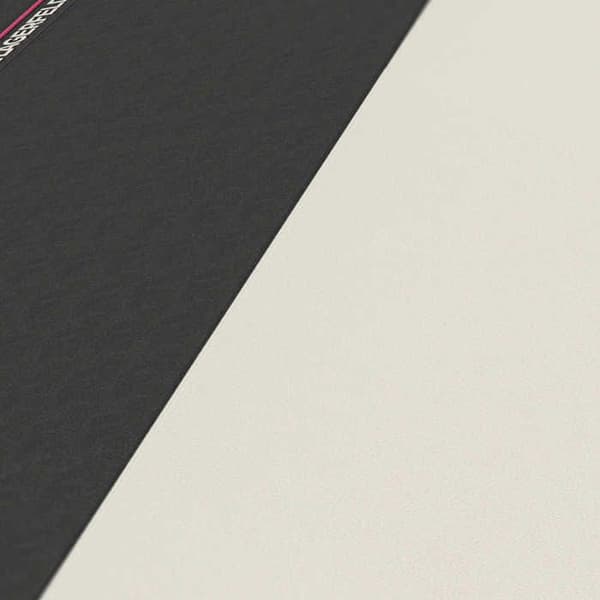 Tapet Randig M1-No.590 Svart Vit Tapet Design