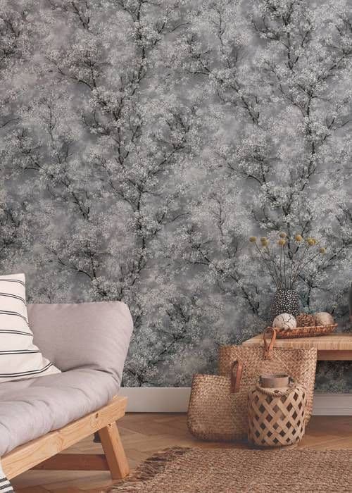 A.S. Creation New Walls 374201 non-woven tapet natur 0.53 m x 10.05 m vit