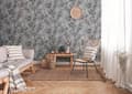 Miniatyrbild 2 av 5: A.S. Creation New Walls 374201 non-woven tapet natur 0.53 m x 10.05 m vit