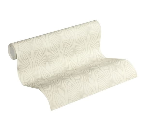 A.S. Creation Nya Väggar 374271 non-woven tapet vintage 0.53 m x 10.05 m grå