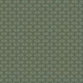Miniatyrbild 4 av 5: Tapet M1-No.654 Grön Guld Tapet Geometrisk Design