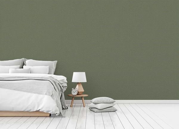 Tapet M1-No.659 Grön Guld Tapet Design Geometrisk