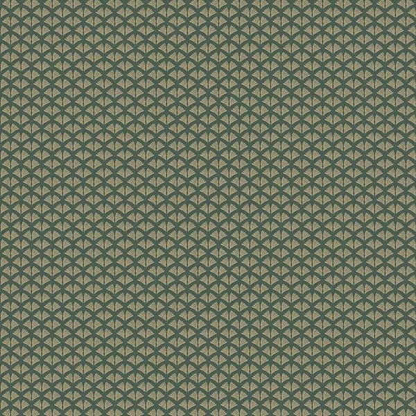 Tapet M1-No.659 Grön Guld Tapet Design Geometrisk