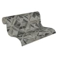 Miniatyrbild 2 av 4: A.S. Creation Pop Style 374814 non-woven tapet vintage 0.53 m x 10.05 m brun