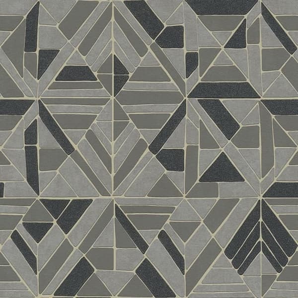 A.S. Creation Pop Style 374814 non-woven tapet vintage 0.53 m x 10.05 m brun