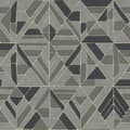 Miniatyrbild 1 av 4: A.S. Creation Pop Style 374814 non-woven tapet vintage 0.53 m x 10.05 m brun