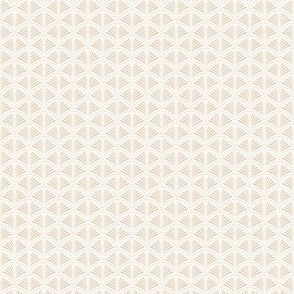 Tapet M1-No.650 Beige Vit Tapet Geometrisk Design