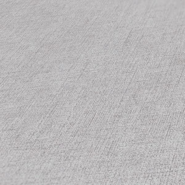 A.S. Creation Nya väggar 374305 non-woven tapet enfärgad 0.53 m x 10.05 m grå