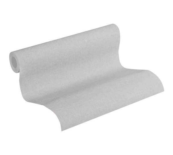 A.S. Creation Nya väggar 374305 non-woven tapet enfärgad 0.53 m x 10.05 m grå