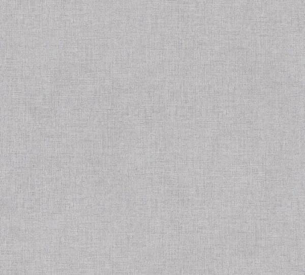 A.S. Creation Nya väggar 374305 non-woven tapet enfärgad 0.53 m x 10.05 m grå