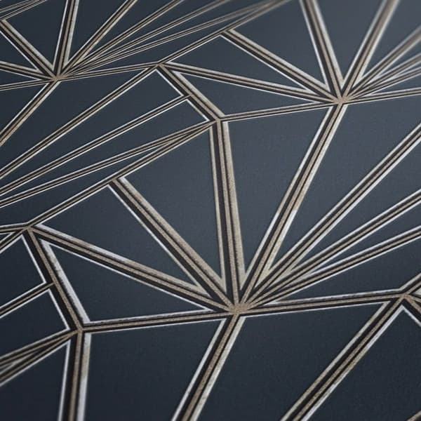 A.S. Creation Daniel Hechter 6 375283 non-woven tapet 3D 0.53 m x 10.05 m blå