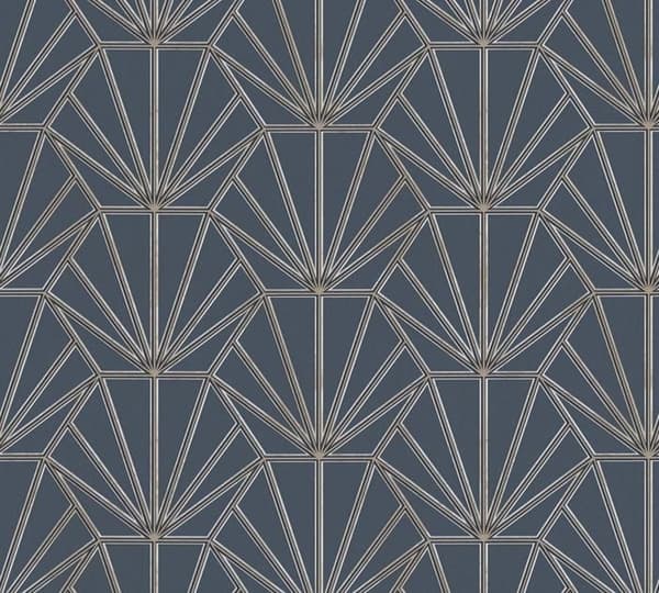 A.S. Creation Daniel Hechter 6 375283 non-woven tapet 3D 0.53 m x 10.05 m blå
