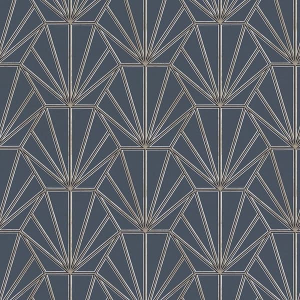 A.S. Creation Daniel Hechter 6 375283 non-woven tapet 3D 0.53 m x 10.05 m blå