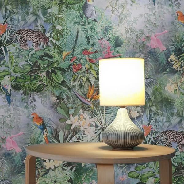 Jungle Tapet Aleix M1-No.794 Non-vävt tapet Grön Blå Blommor