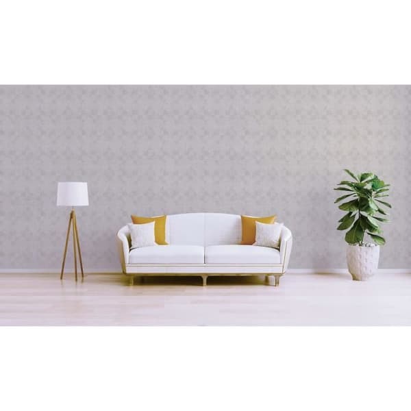 Grafisk tapet Mauro M1-No.805 | Non-woven tapet | Grå | Geometrisk | Modern