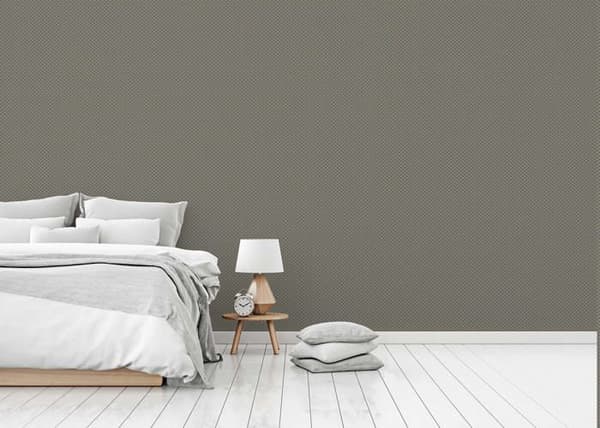 Papper Tapet M1-No.658 Guld Grå Tapet Design Geometrisk