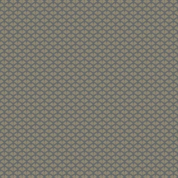 Papper Tapet M1-No.658 Guld Grå Tapet Design Geometrisk