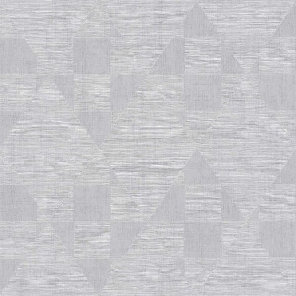Grafiskt Tapet Meo M1-No.801 Silvergrå Geometrisk Vintage