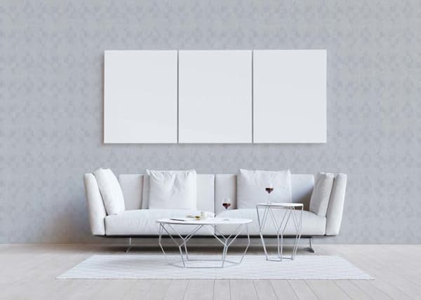 Grafiskt Tapet Domenico M1-No.802 Silver Grå Geometrisk