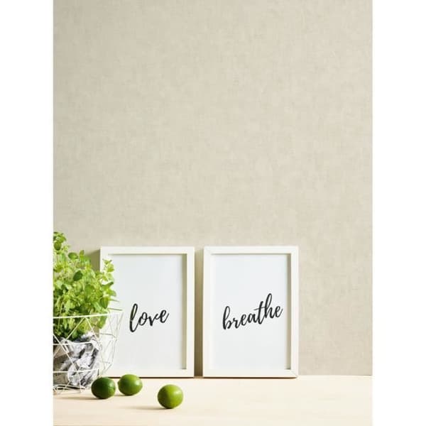 A.S. Creation Geo Nordic | 375352 | enfärgad non-woven tapet | 0,53 m x 10,05 m | beige