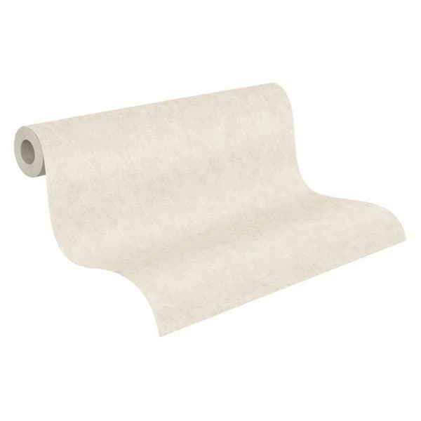 A.S. Creation Geo Nordic | 375352 | enfärgad non-woven tapet | 0,53 m x 10,05 m | beige