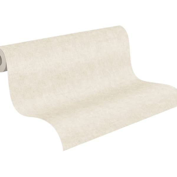 A.S. Creation Geo Nordic | 375352 | enfärgad non-woven tapet | 0,53 m x 10,05 m | beige