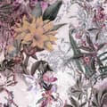 Miniatyrbild 4 av 5: Tapet Blommor M1-No.786 Non-woven tapet Lila Vit Blommig Floral
