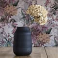 Miniatyrbild 1 av 5: Tapet Blommor M1-No.786 Non-woven tapet Lila Vit Blommig Floral