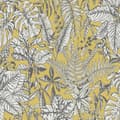 Miniatyrbild 1 av 6: A.S. Creation Daniel Hechter 6 375203 non-woven tapet blommönster 0.53 m x 10.05 m gul