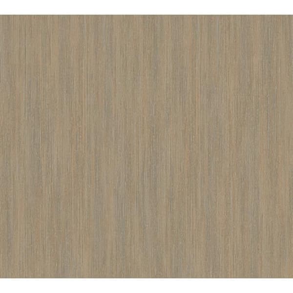 Enfärgad tapet M1-No.953 | Non-woven tapet | Brun | Unicolor