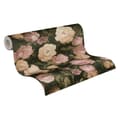 Miniatyrbild 3 av 6: A.S. Creation Konsthistoria 376501 non-woven tapet blommig 0.53 m x 10.05 m rosa